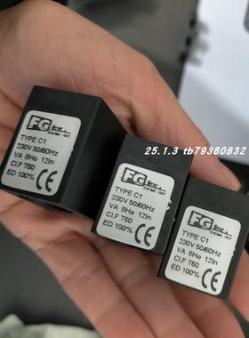 现货 FG AL02CB25T电磁阀 FG TYPEC1  230V