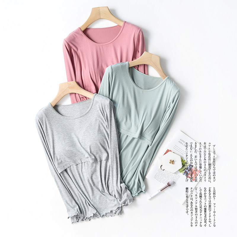 哺乳衣莫代尔素材模板 哺乳衣莫代尔图片下载 小麦优选