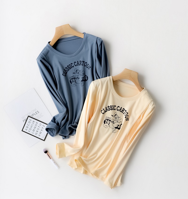 德绒哺乳上衣喂奶月子服