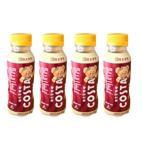 可口可乐costa咖啡醇正拿铁300ml