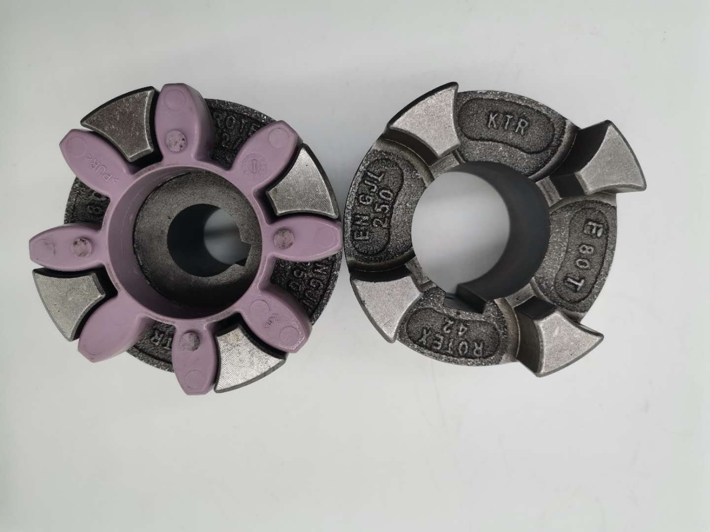 KTR精密联轴器ROTEX55/70弹性圈www.KTR.com GJL GG25 98SHA胶圈