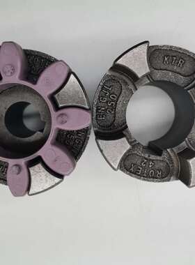 KTR精密联轴器ROTEX55/70弹性圈www.KTR.com GJL GG25 98SHA胶圈