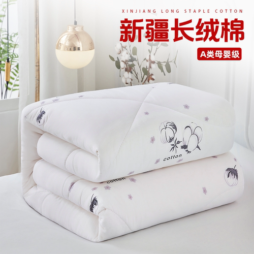 新疆长绒棉加厚保暖被子被芯棉被