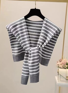 外搭针织搭肩女百搭披肩