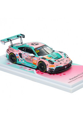 Almost Real 143保时捷911 GT3 R 2026 NAGI 22号合金汽车模型