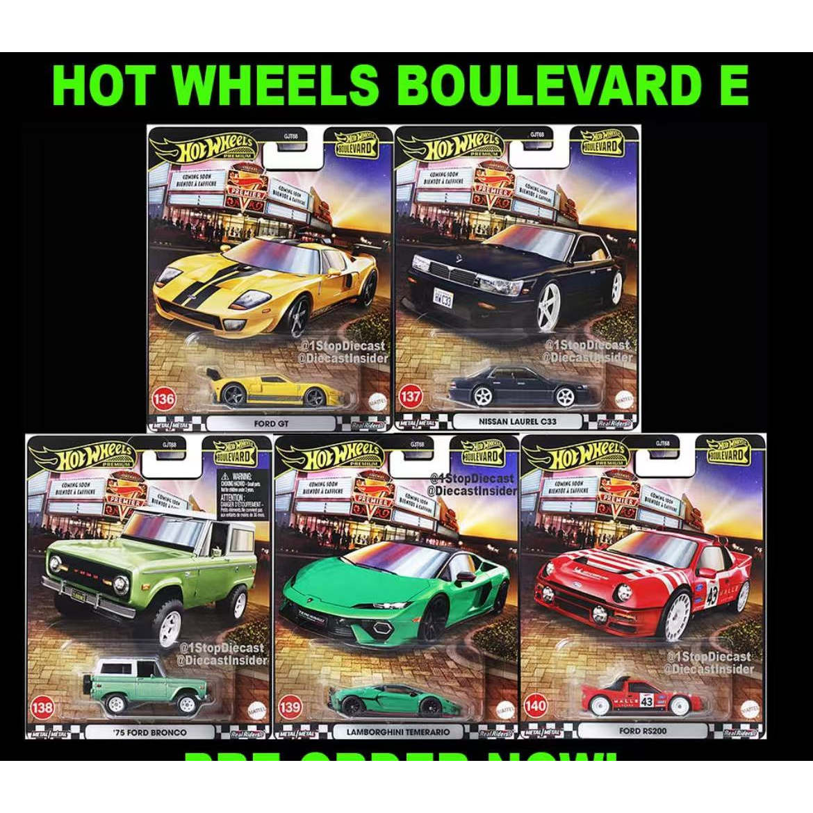 花园大道林荫汽车文化