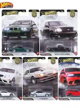 风火轮汽车文化0号赛道传奇布加迪法拉利499P拉法超跑FPY86迪士尼