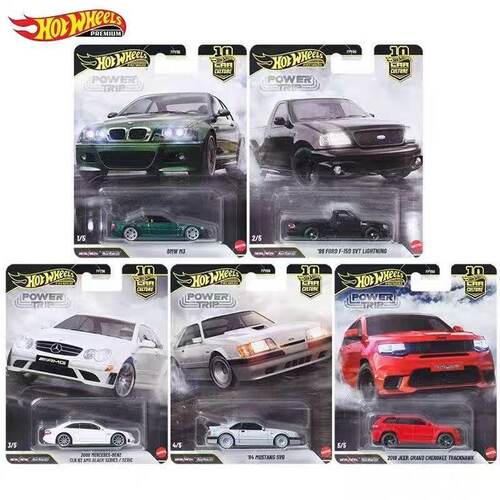 风火轮汽车文化0号赛道传奇布加迪法拉利499P拉法超跑FPY86迪士尼