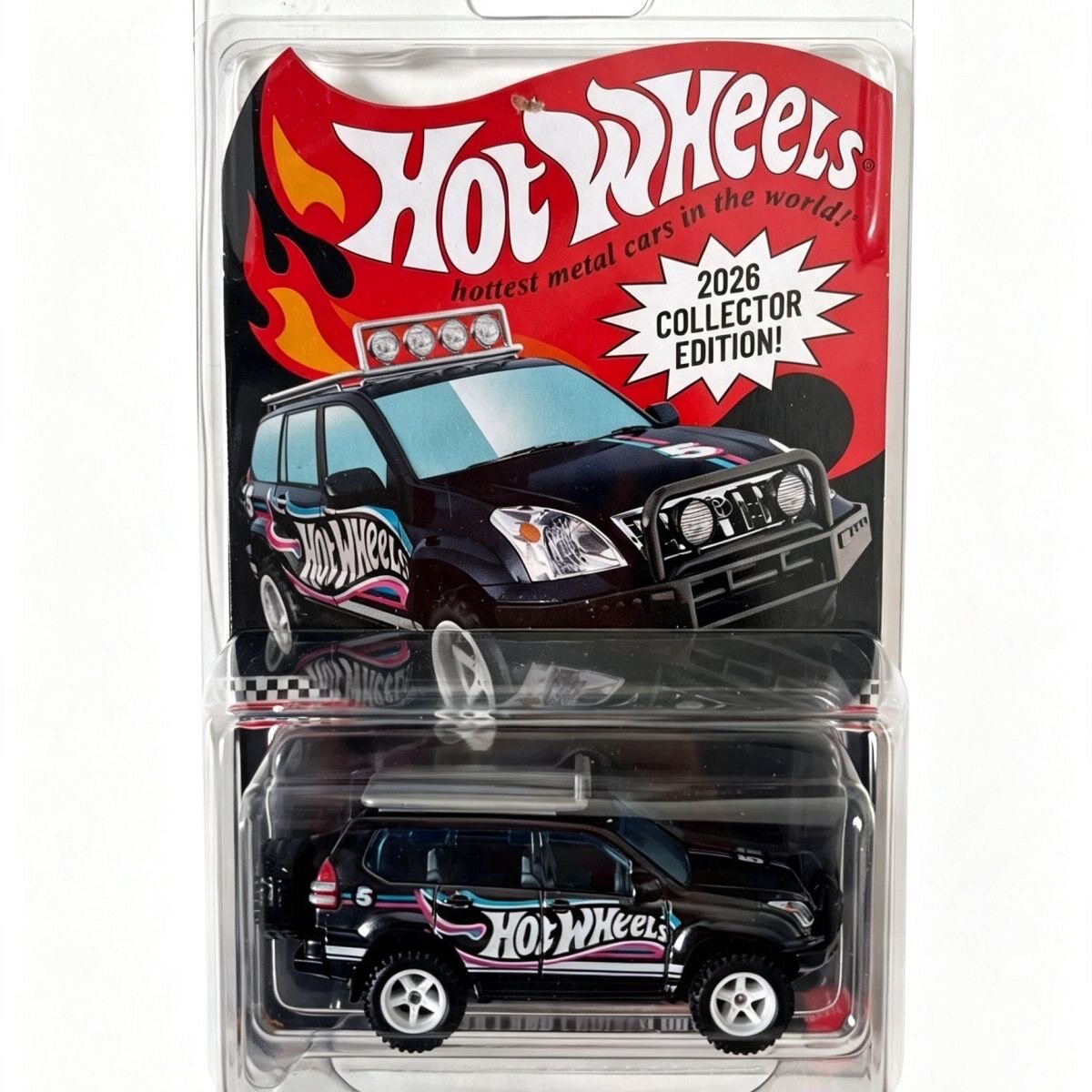 风火轮Hotwheels 2026年RLC陆地巡洋舰Prado 4000合金车图片