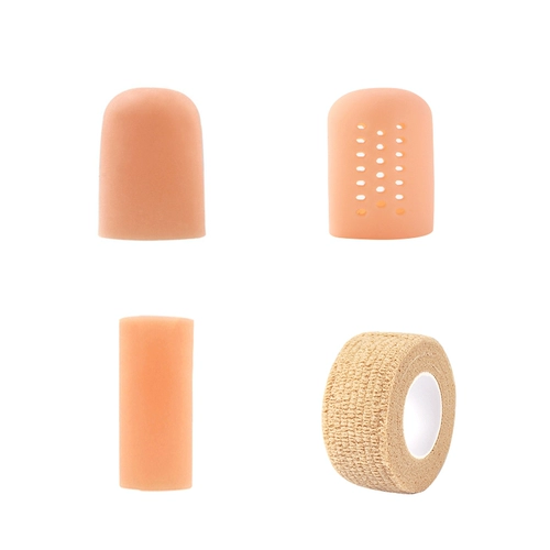 Разделители пальцев ног, силиконовый износостойкий защитный чехол для пальцев на ноге на высоком каблуке