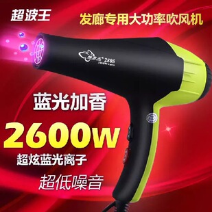 发廊专用高速吹风机超波王2805大功率2600瓦家庭理发宠物狗狗通用