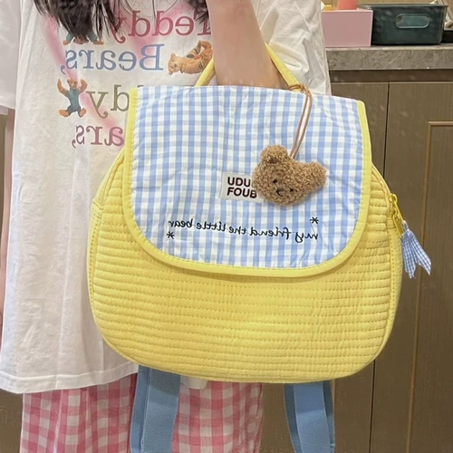 Мультяшный милый школьный рюкзак для раннего возраста для мальчиков, детская небольшая сумка, семейный стиль