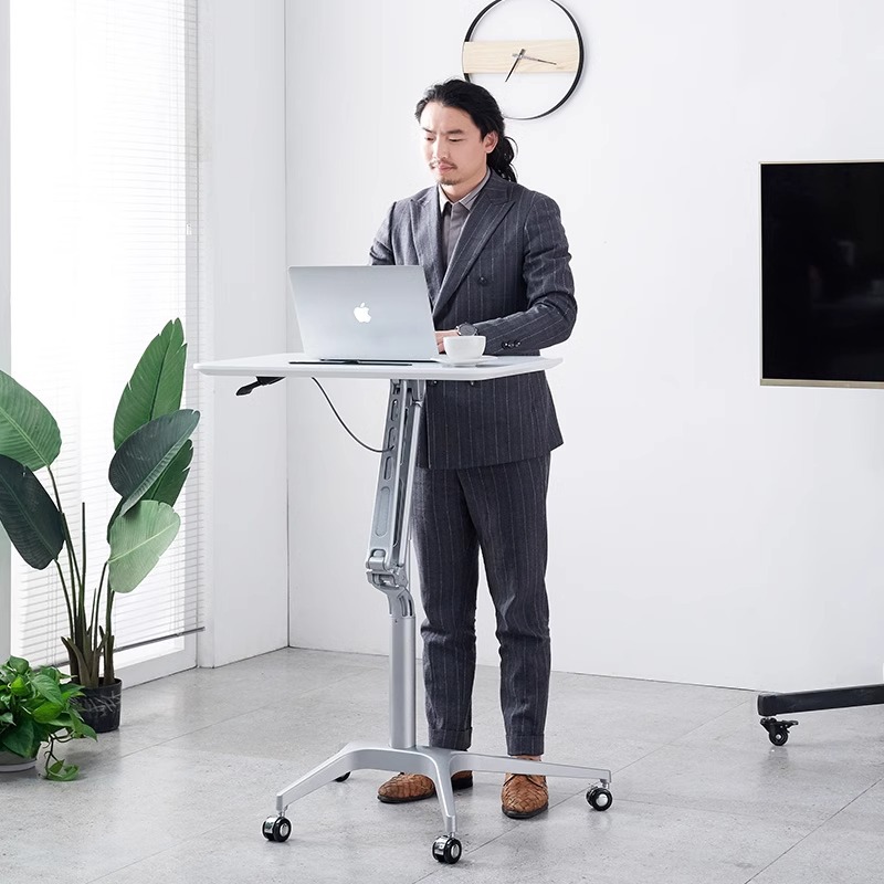 演讲台讲台发言台会议室教室移动讲台站立式可移动饰品办公升降