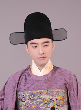 现货琉鱼汉服双色义领配件饰品男女同款百搭小物假领子