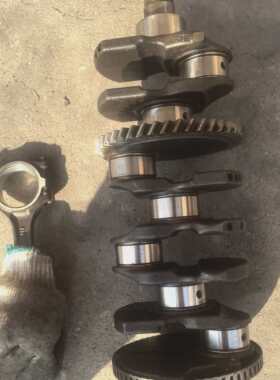 广汽传祺速博 GS5 GS3 GS8 GA6 1.5 1.8 2.0 4B18M1 4B20K2 曲轴