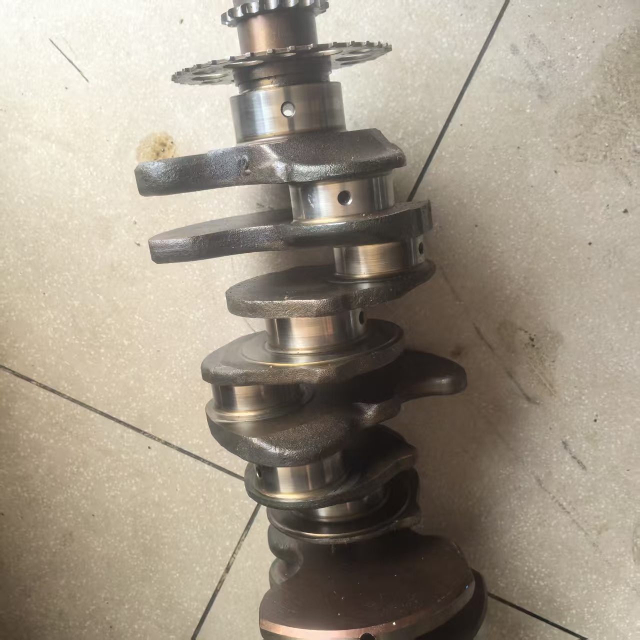 丰田皇冠 锐志 汉兰达 3.5 3.0 2.5 2GR 3GR 5GR 曲轴