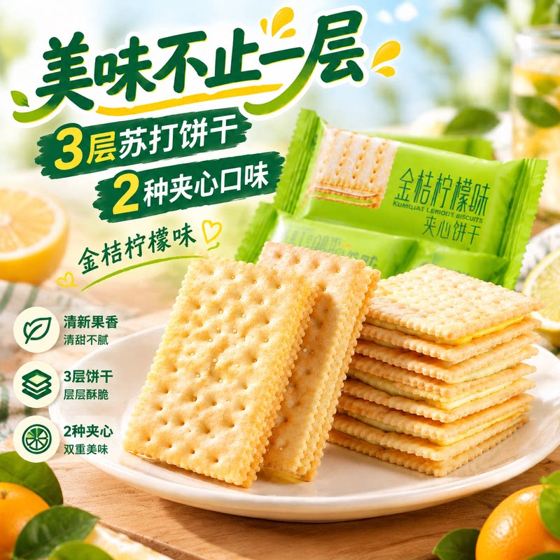 香港EDOPack3+2s夹心饼