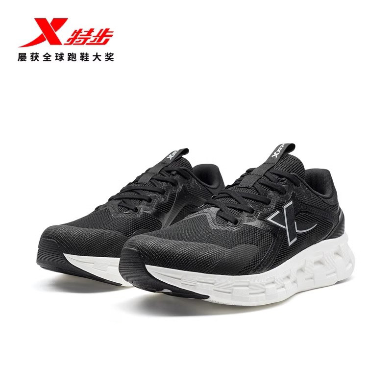 特步跑步鞋男鞋冬季减震回弹运动鞋舒适轻便专业跑鞋975119110025