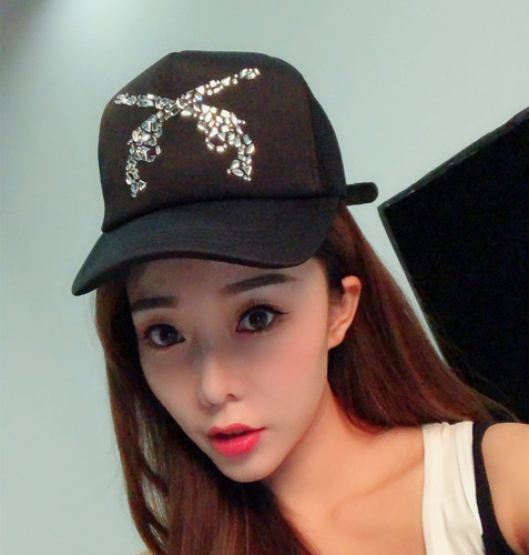 休闲棒球帽街头双枪时尚帽子