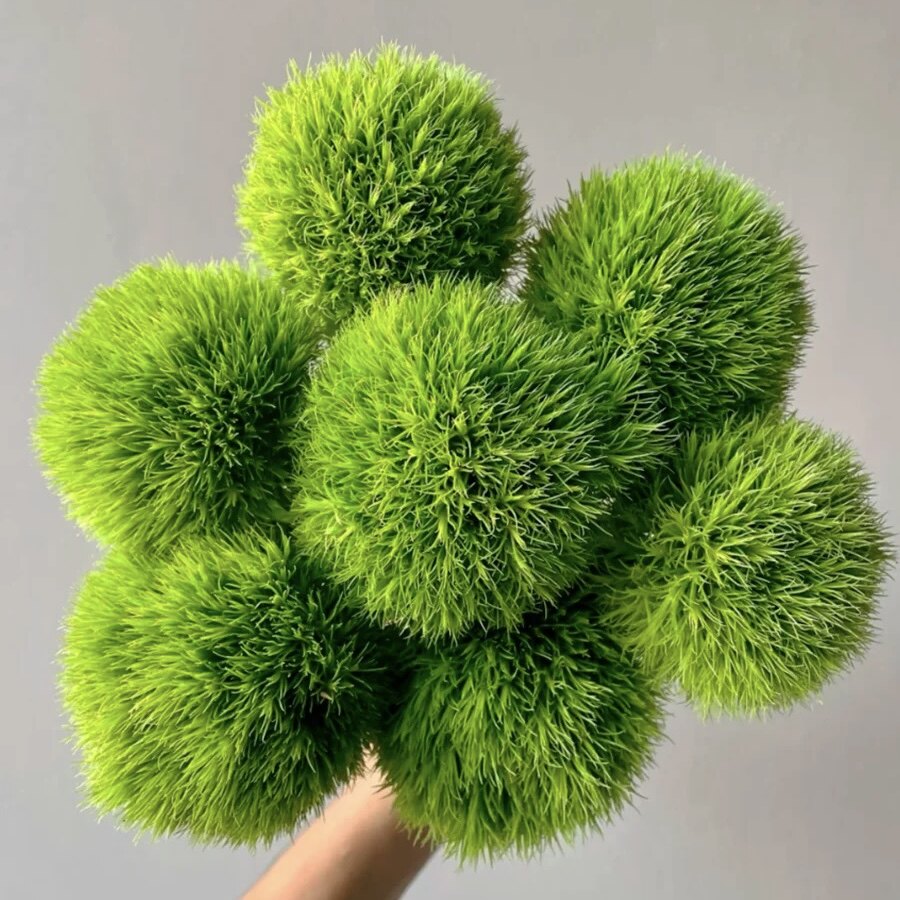 绿毛球10支【任意2单冷链包邮】百搭配花配草