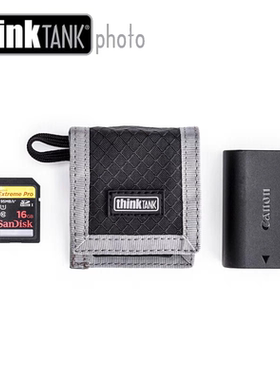 thinkTANK创意坦克971CF-SD+BatteryWallet相机电池-记忆卡收纳包