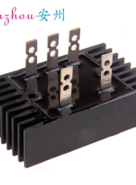 SQL-60A 三相桥式整流桥堆 整流器 SQL60A 1600V