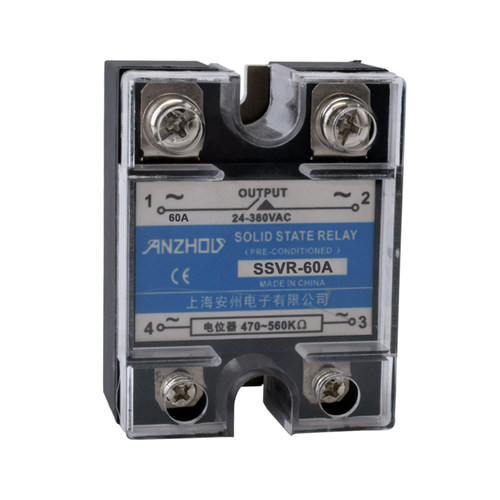 R60A 固态调压器 SSVR-60A 电阻型调压器 SSR-60VA固态继电器
