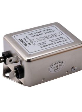 EMI FILTER 滤波器 FLHD53-10A 双节滤波器  FLHD53-6A FLHD53-3A