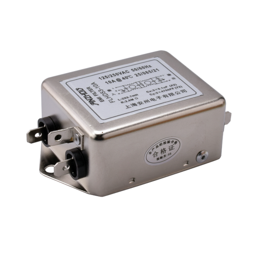EMI FILTER 滤波器 FLHD53-10A 双节滤波器  FLHD53-6A FLHD53-3A