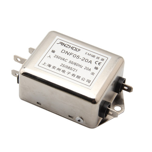ANZHOU安州 EMI滤波器 DNF05-15A 滤波器 DNF05-20A 滤波器