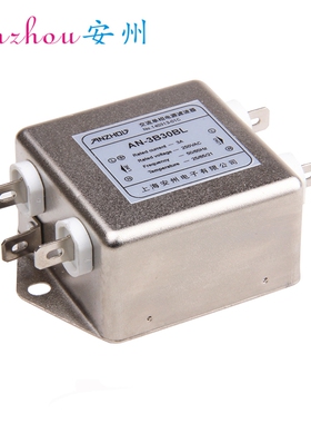 AN-3B30BL 3A 250V高性能电源滤波器 PLC专用滤波器 电感器