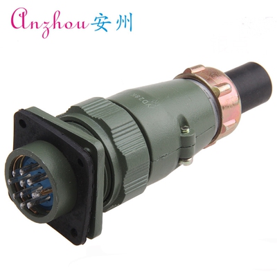 YD28 10芯 航空插头 连接器 YD28K10TP YD28K10TQ YD28J10Z
