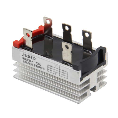 50A 60A 三相整流器桥堆 SQLF50A SQLF60A 散热一体