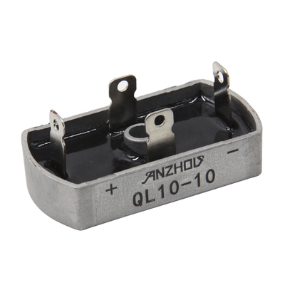 QL10-10 单相桥堆 10A 单相桥式整流器 QL1010