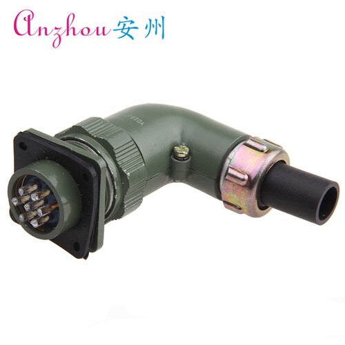 YD28 7芯 防水 航空插头 连接器 YD28K7TR YD28K7TS YD28J7Z