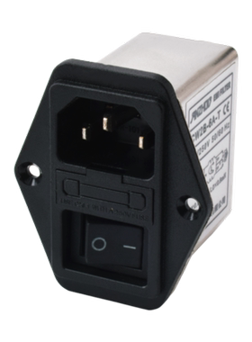 EMI FILTER DBI6-3A DBI6-6A DBI6-10A IEC插座式滤波器