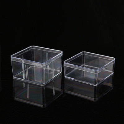 透明塑料正方形手串首饰小盒子