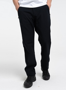 salewa沙乐华男女软壳长裤加绒防水防风保暖徒步SWAMI91023/92023