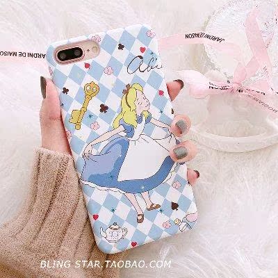 s个性ie6女款套Phons手机壳7plusplu创意小清新卡丝X苹果68通爱丽|msdalam kategori Aksesori Digital 3C, Aksesori telefon bimbit, Kes telefon bimbit/Shell - dari Buy2taobao.com untuk memberikan perkhidmatan ejen Taobao profesional membeli