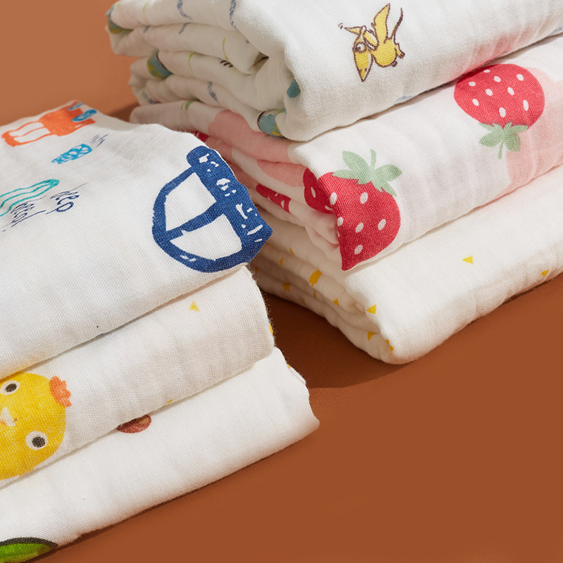 宝宝浴巾纯棉纱布超柔初生婴儿待产洗澡吸水包被儿童四季盖毯备产,婴童用品,毯子,淘宝优惠券,粉丝福利购,淘宝优惠卷