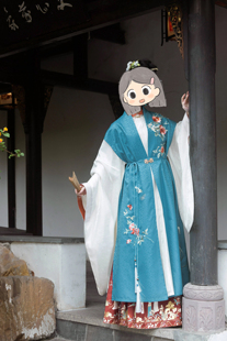 【出租】钟灵记宴花莳出租 钟灵毓秀宴花莳明制汉服伴娘服出租