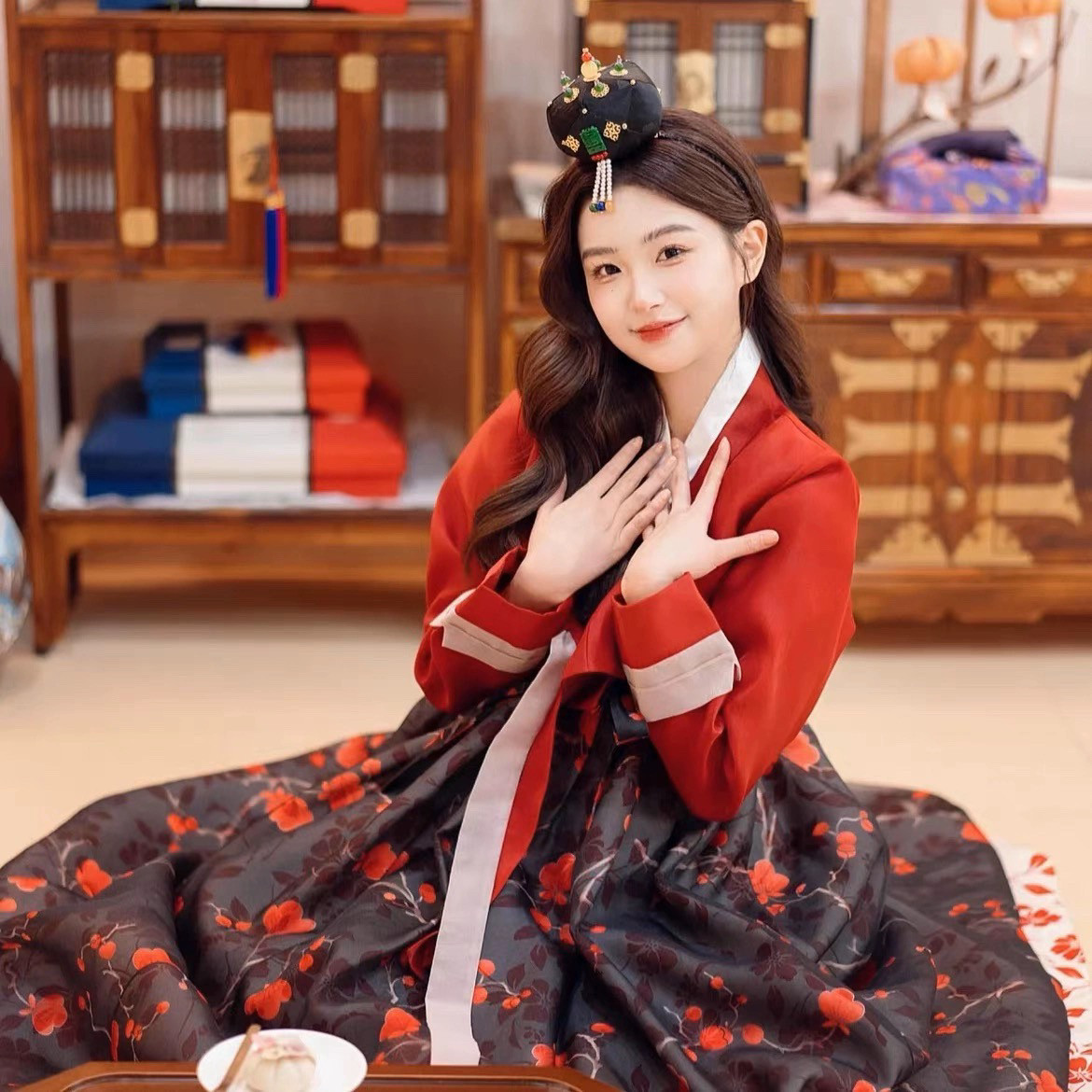 出租延边延吉朝鲜服朝鲜族网红打卡女装演出服韩国舞蹈舞台民族风