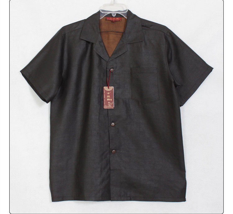 Costume homme en soie pour été - Ref 1562533 Image 3