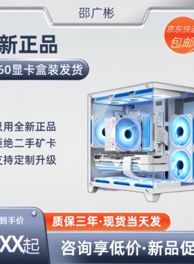 4060ti主机台式电脑全套组装办公游戏360全景家用剪辑4070TIS显卡