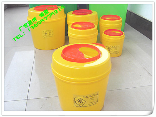 医疗利器合1升 2L 3L 4L 5升 6L圆型8升方型利器盒 锐气盒针头盒