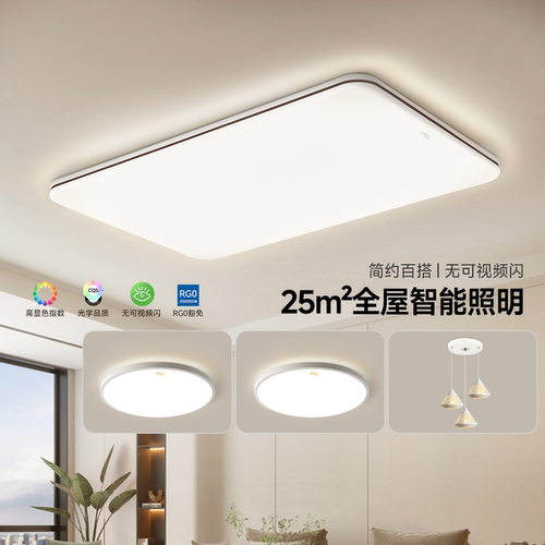 fsl佛山照明简约现代吸顶灯