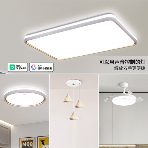 佛山照明现代简约大气客厅灯