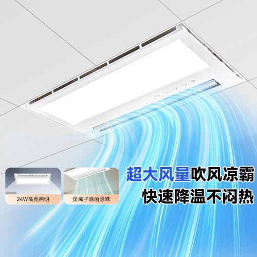 佛山照明厨房凉霸厨房专用换气扇