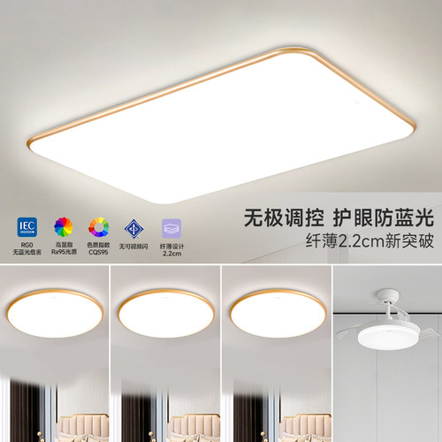 佛山照明吸顶客厅灯现代