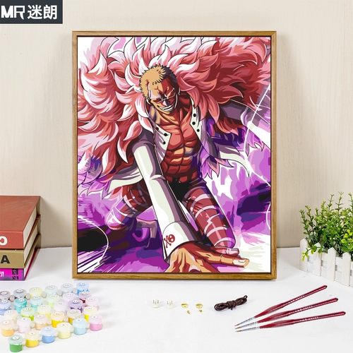 Цифровая масляная краска для рисования, акрил, DIY